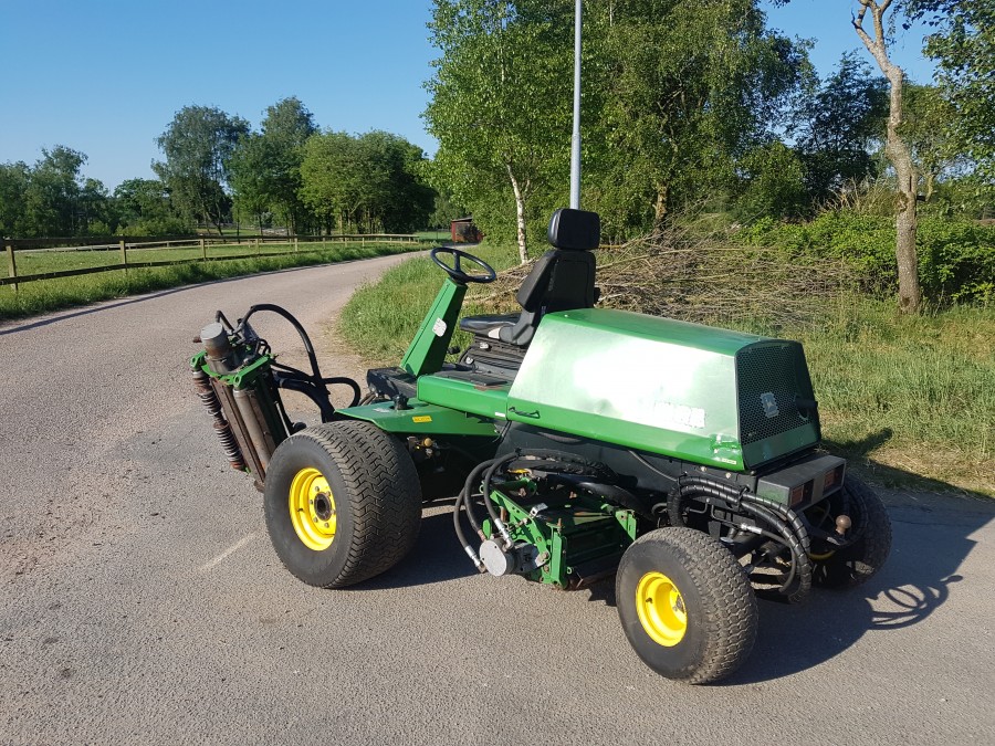 Åkgräsklippare John Deere