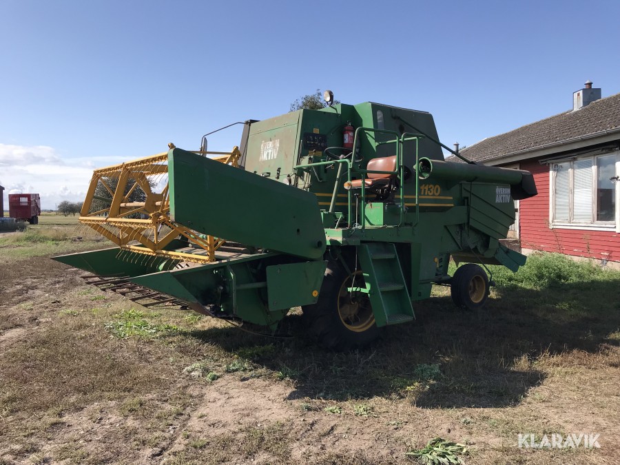 Skördetröska Överum Aktiv 1130