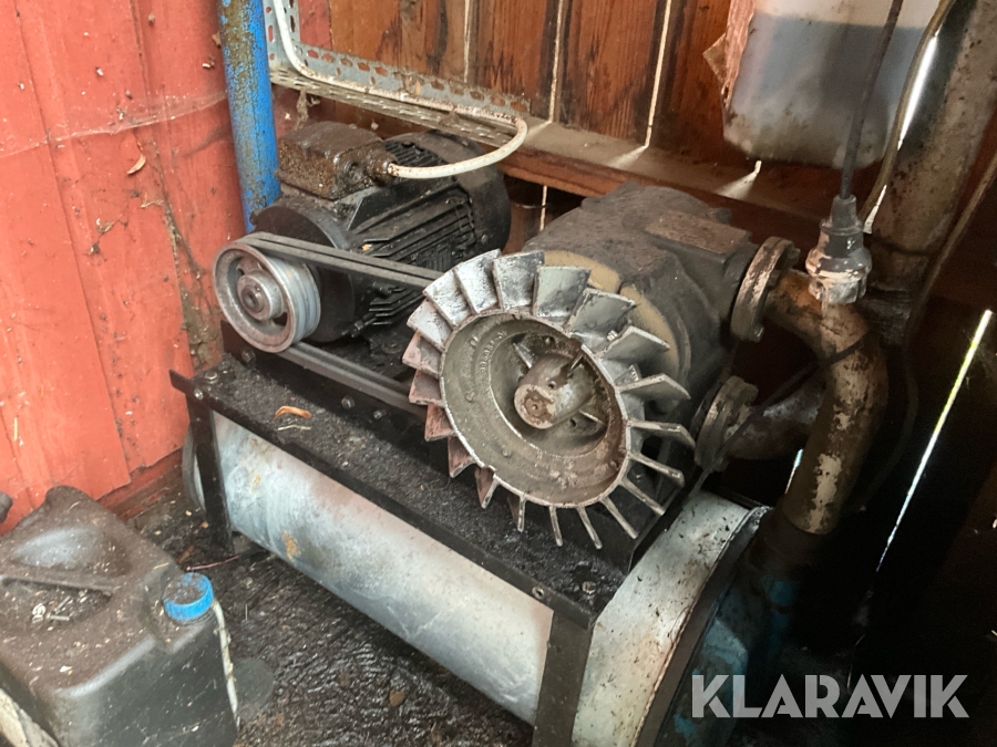 Vakuumpumpar 2st Delaval VP76