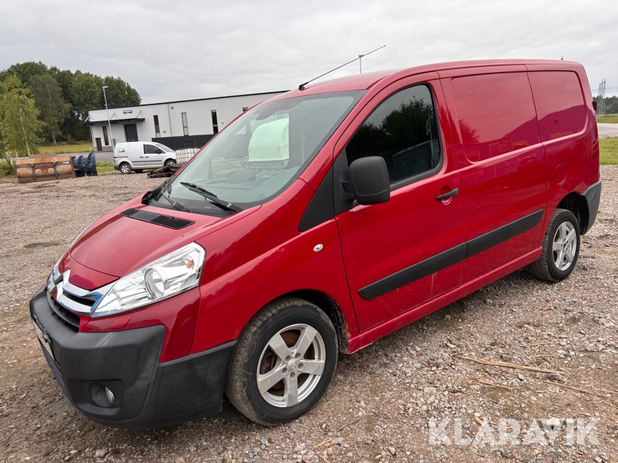 Skåpbil Citroën Jumpy van 2.0 HDi 128 hk