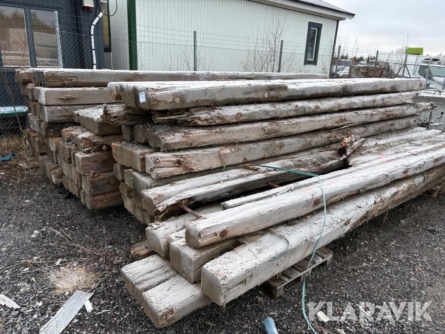 Armerade stockbalkar