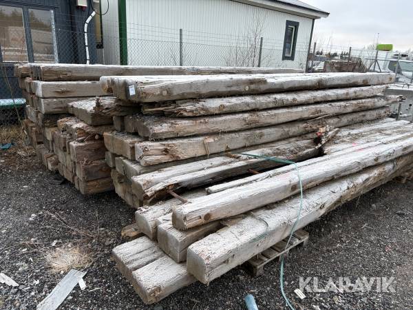 Armerade stockbalkar