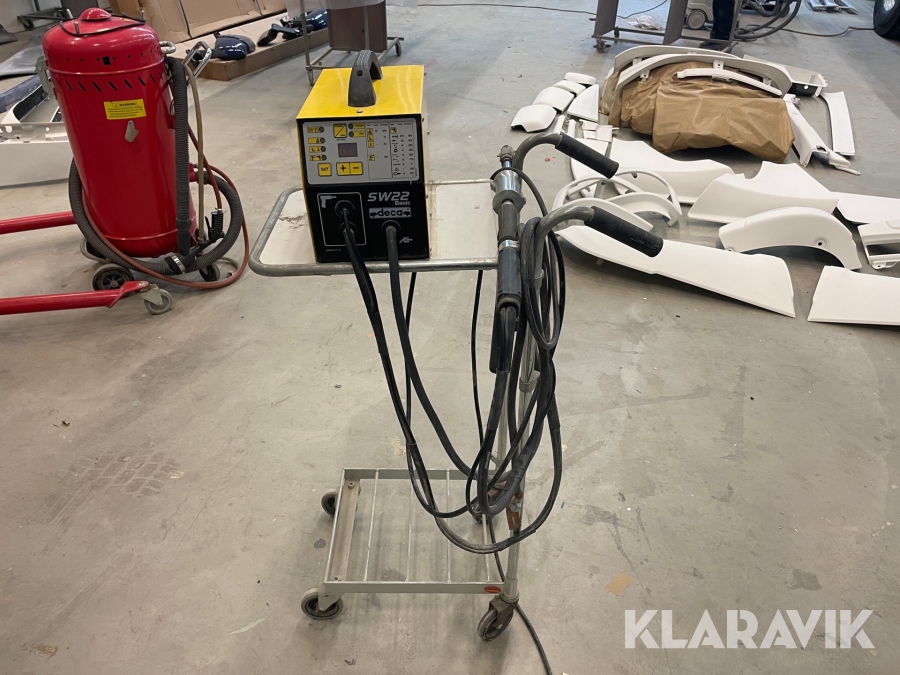 Dentpuller Deca SW22 Basic med ställning