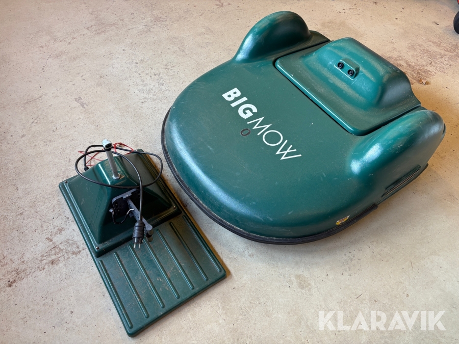 Robotklippare Belrobotics Bigmow