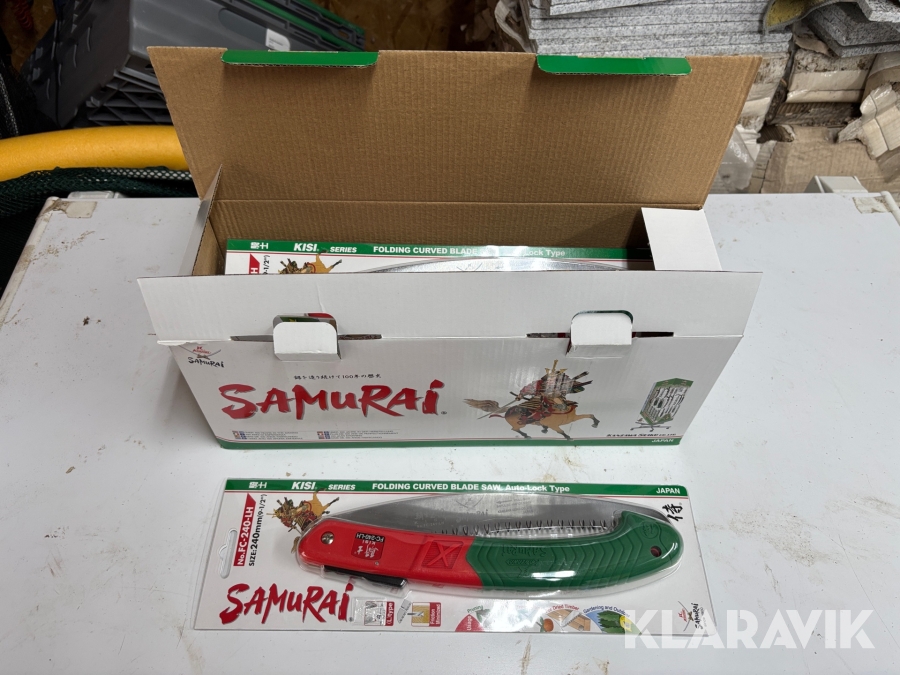 Grensågar Samurai FC-240-LH 6st