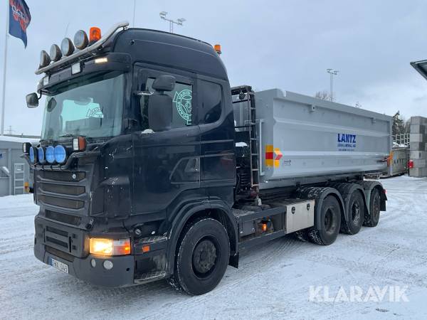 Lastväxlare Scania R620 Tridem