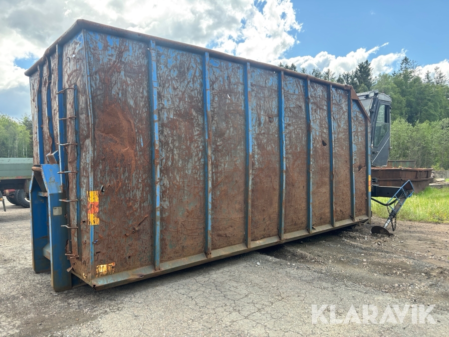 Timmerkran Kesla Forester 2010 med Lastväxlarflak