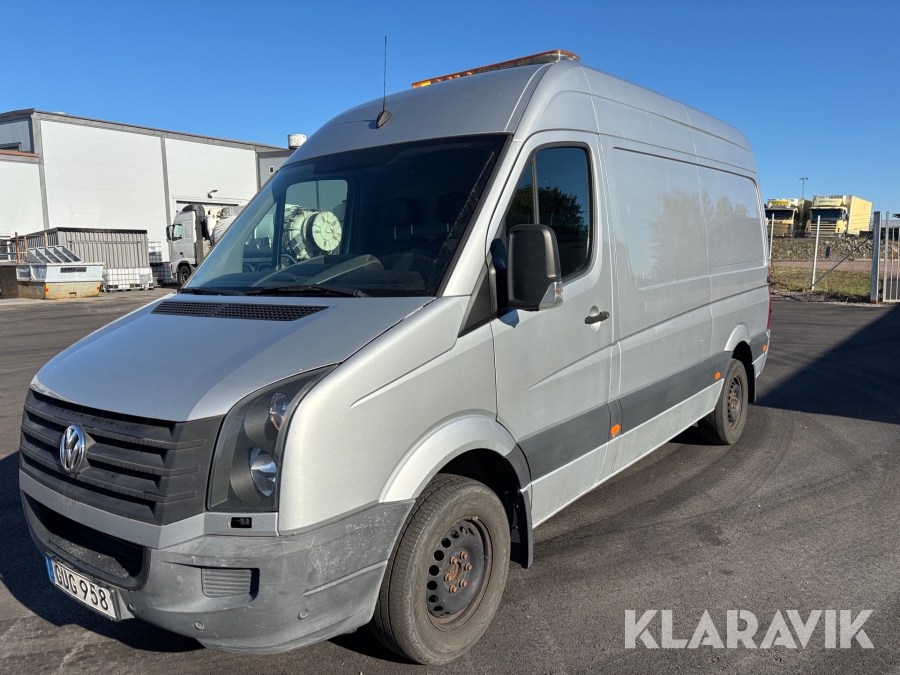 Skåpbil Volkswagen Crafter 35 2.0 TDI