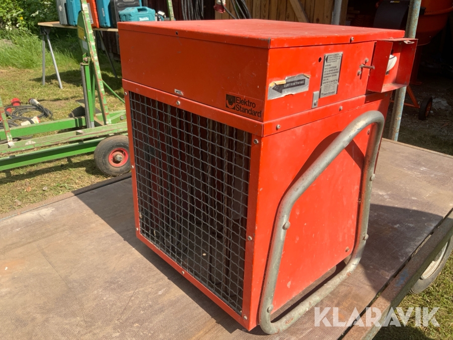 Byggfläkt Elektro Standard 10kW