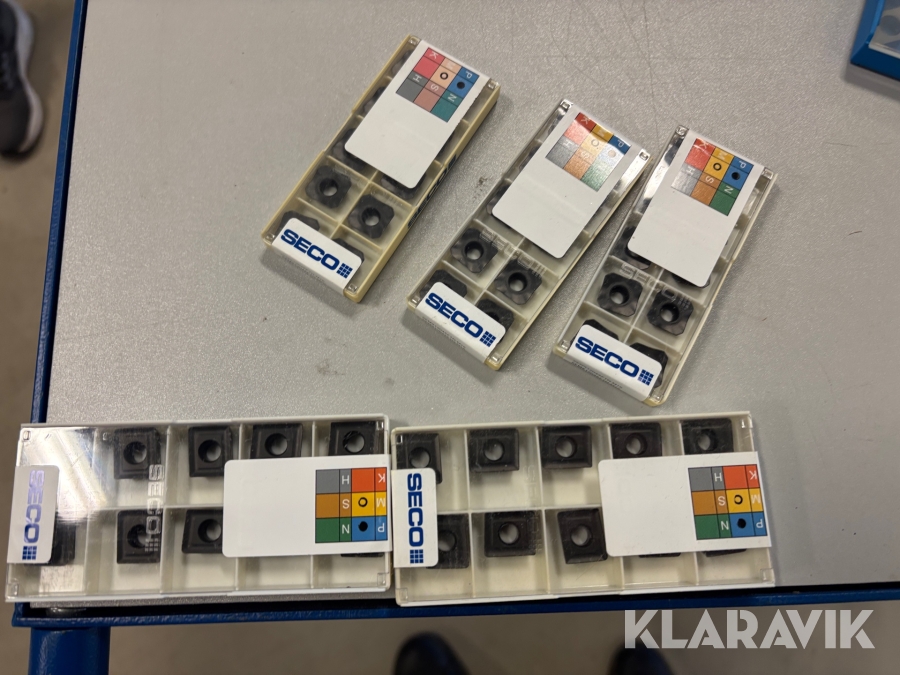 Skär Seco olika modeller