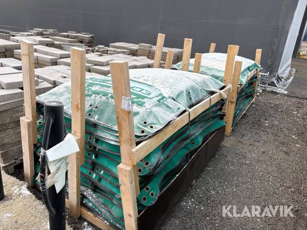 Ljuddämparbarriärer Echo Barrier