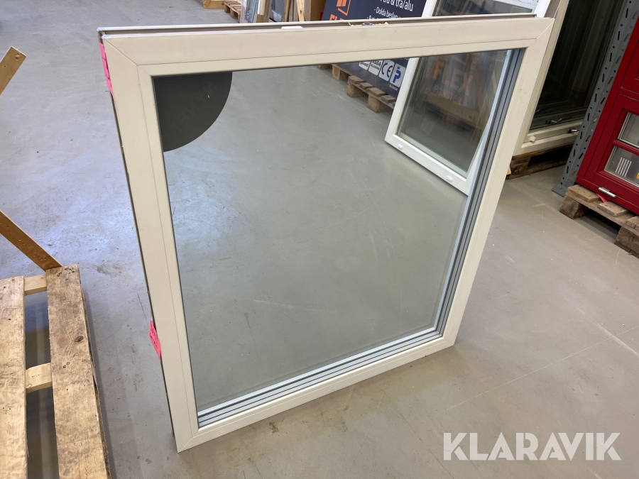 Fönster UKF 10x11 PVC