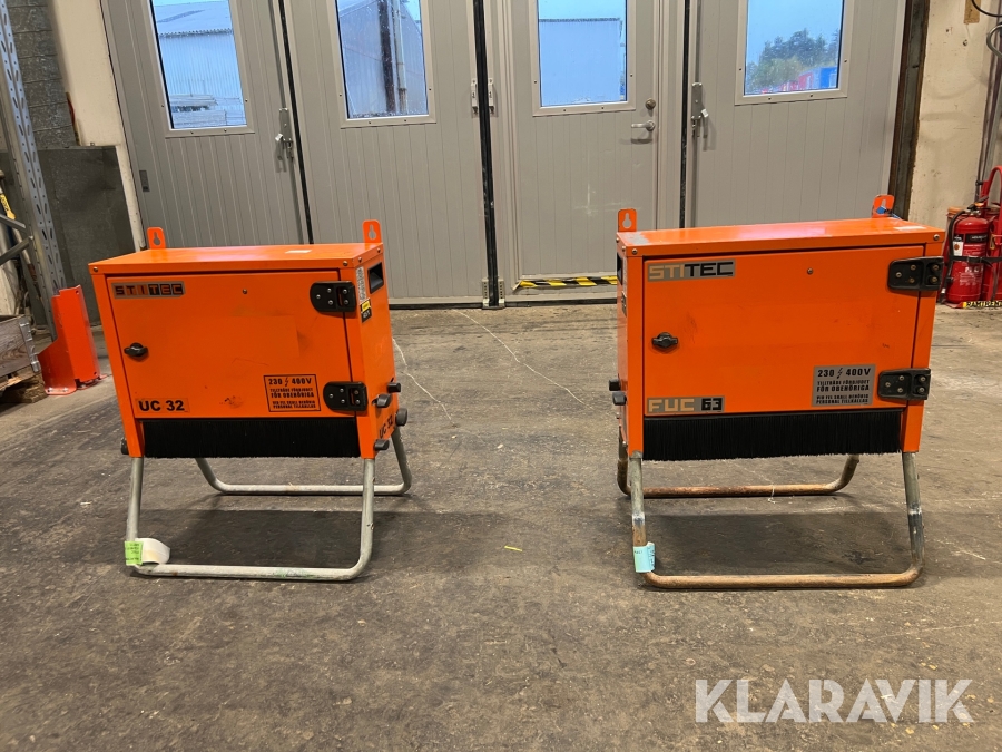 Undercentraler Stitec FUC 63, UC32