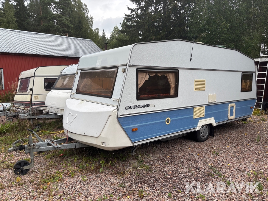 Husvagn Polar 547 GI