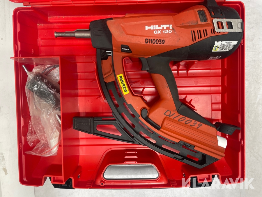 Betongspikpistol Hilti GX120