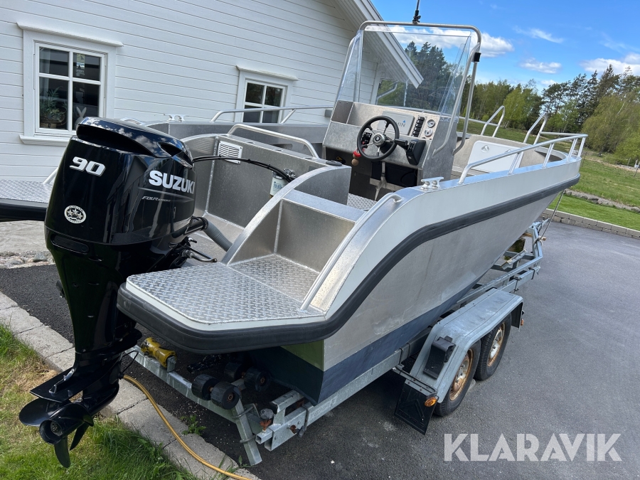 Aluminiumbåt Desoor DS 550 CC