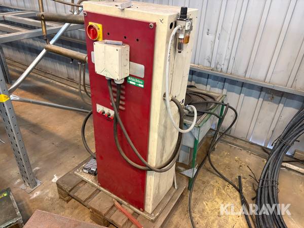 Punktsvets med kylanläggning Belano FC35