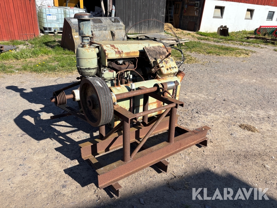 Stationär motor Perkins