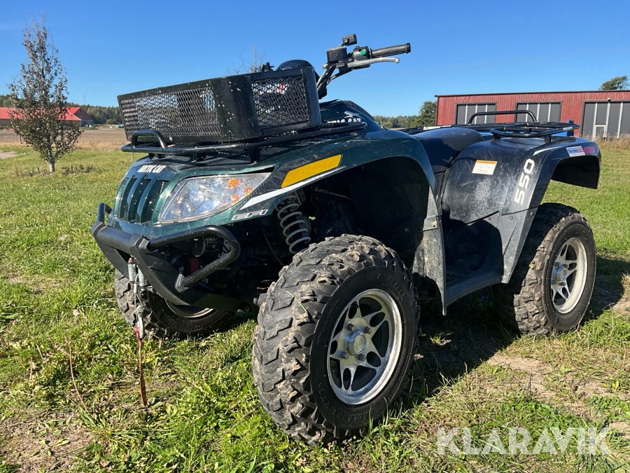 Fyrhjuling Artic Cat 550 H1 EFI 4x4