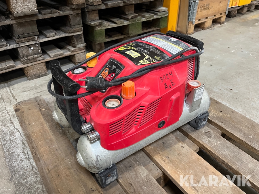 Kompressor Max AKHL1230E högtryck