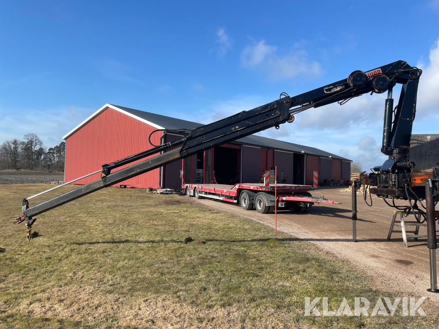 Lastbilskran Hiab 865