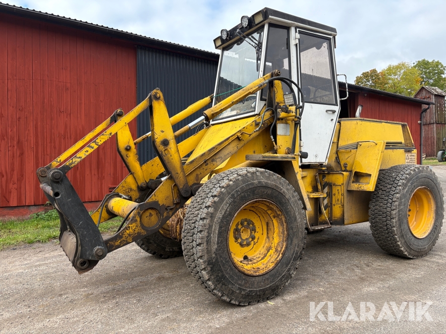 Hjullastare JCB 410