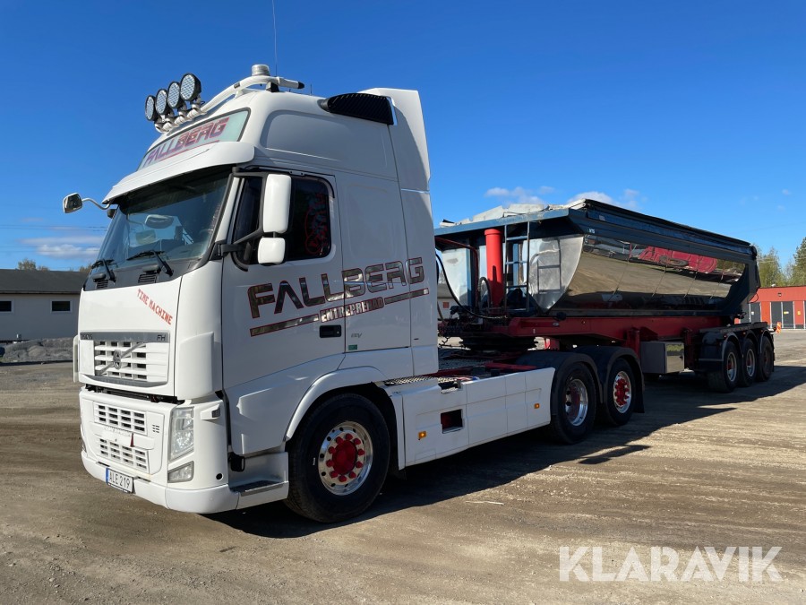 Asfaltsekipage Volvo FH 13 Time Machine Edition