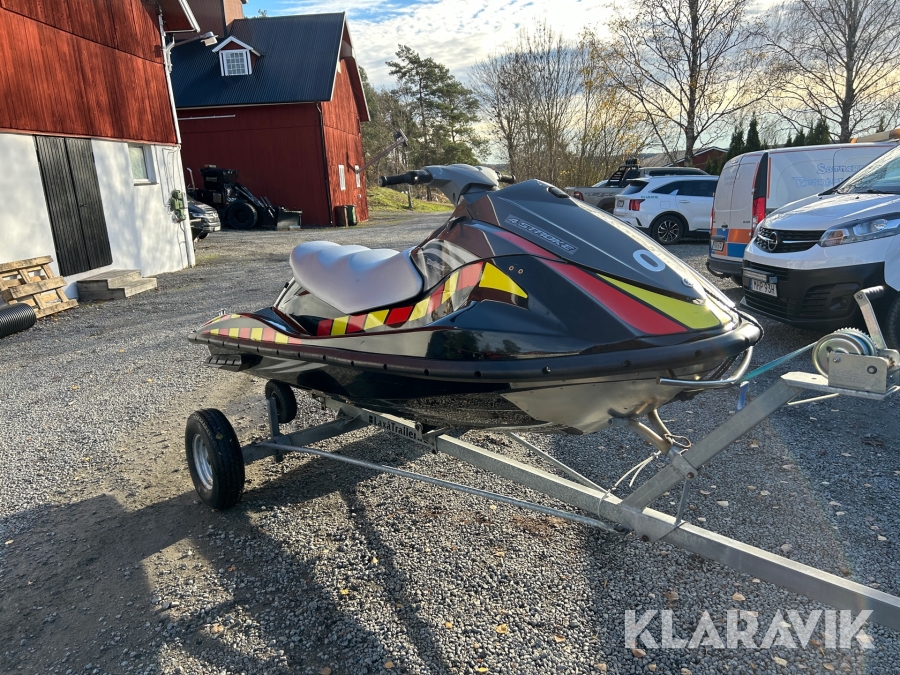 Vattenskoter 3 sitsig Yamaha Vx-WaverunnerB-G