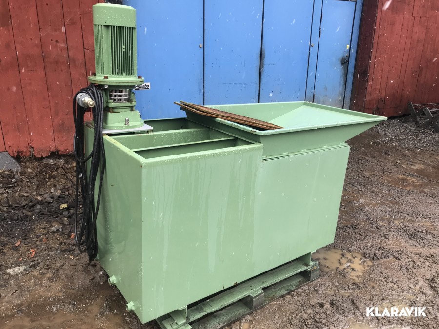 Vätskepump med filtrering