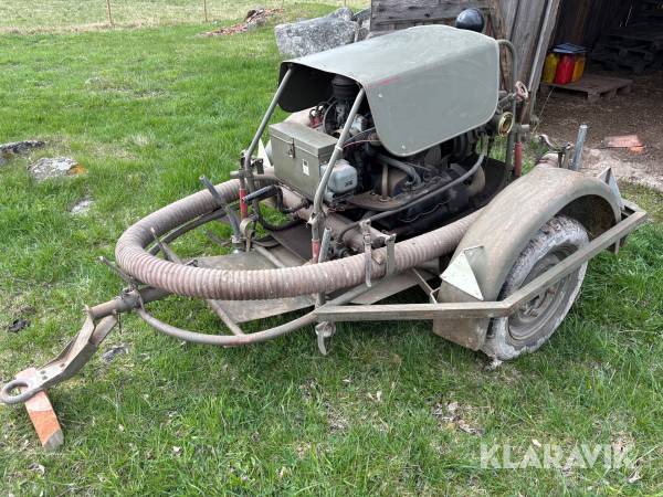 Motorspruta Albin Motor A 900 Militär