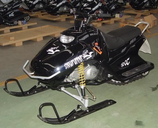 1st Barnskoter Snowrunner