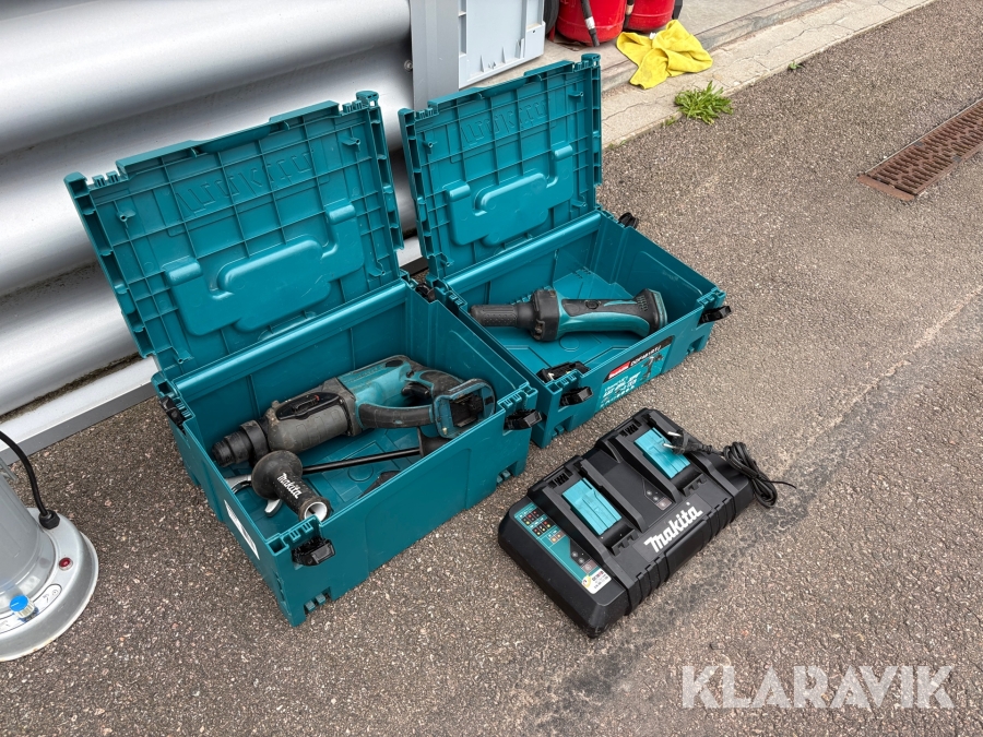Kombihammare & Rak slip Makita DHR202
