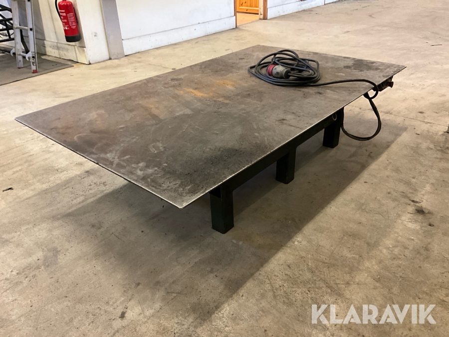 Arbetsbord höj och sänkbart