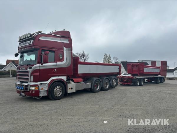 Lastväxlarekipage Scania R560 V8