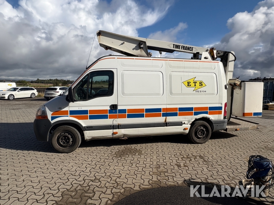 Billift Renault Master 2,5 dCi
