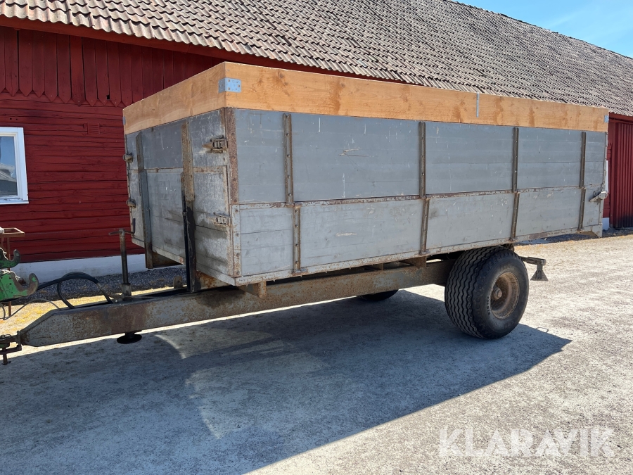 Tippvagn Bredöls Ca 7 Ton