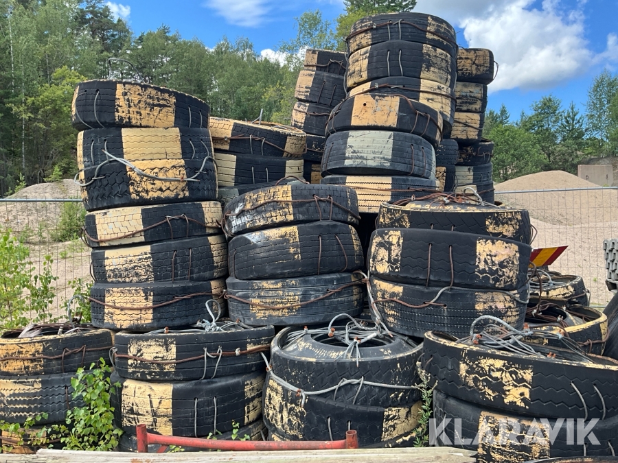 Däckbuffert ca 50st