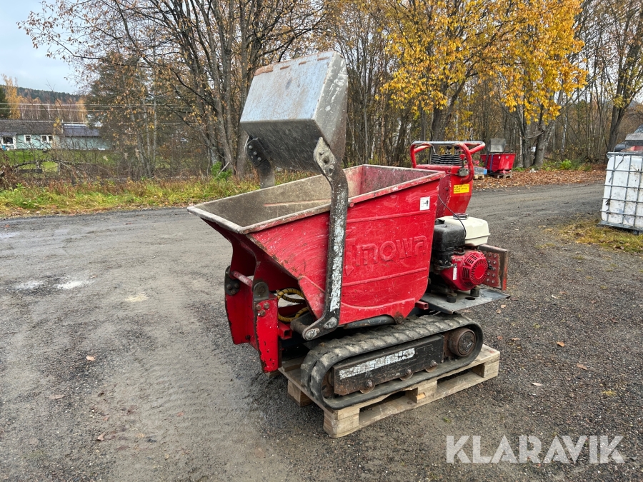 Självlastande Minidumper Hinowa HP800/A