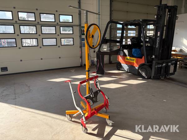 Skivlyft CMC Sweden ergonomisk