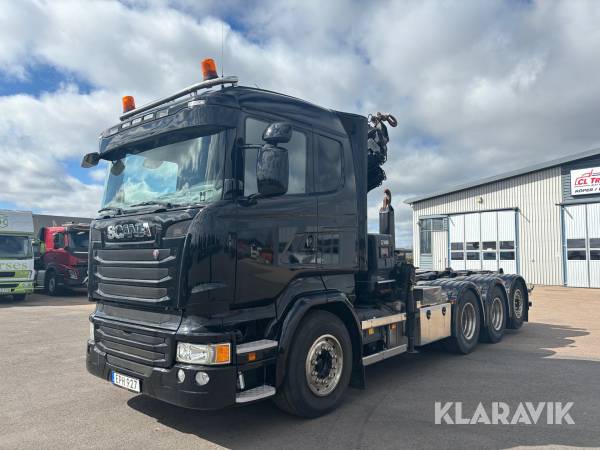 Kranväxlare Scania RB490LB8X4*4HNB tridem