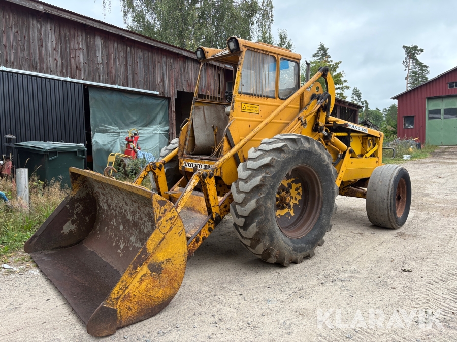 Baklastare Volvo BM LM 620