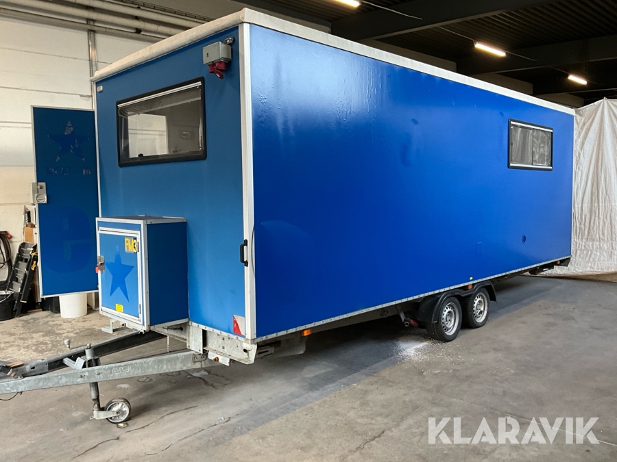 Personalvagn City Trailer Burowagen