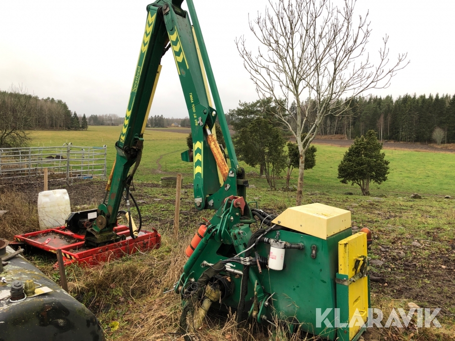 Armklippare Spearhead Twiga 7000 LR VFR