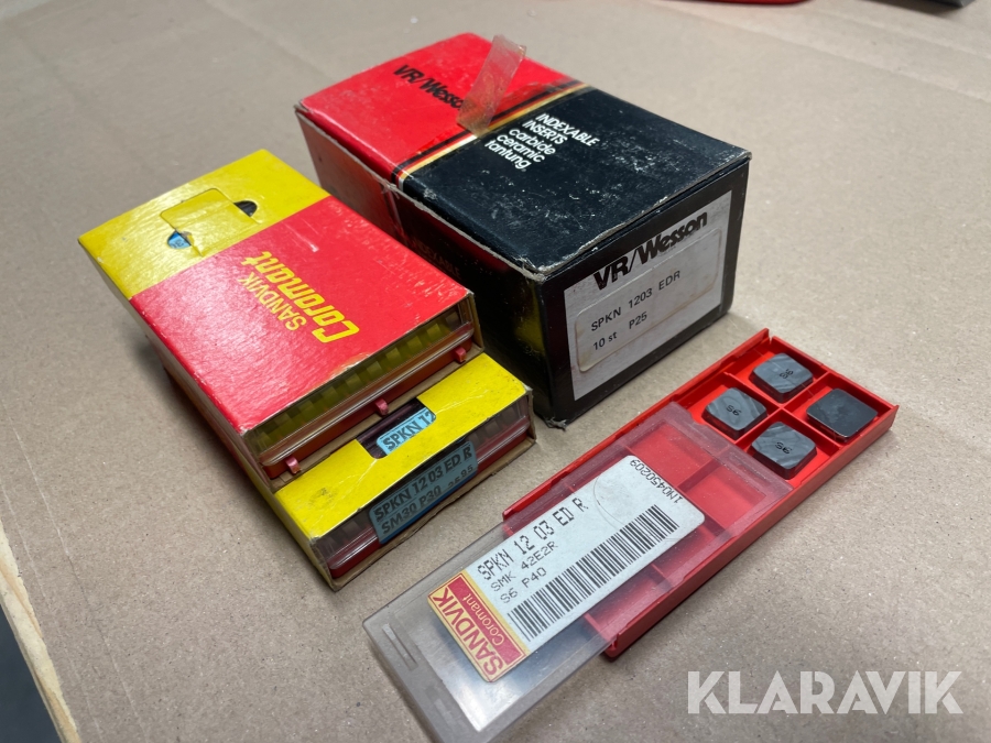 Fräsplattor Sandvik 200st