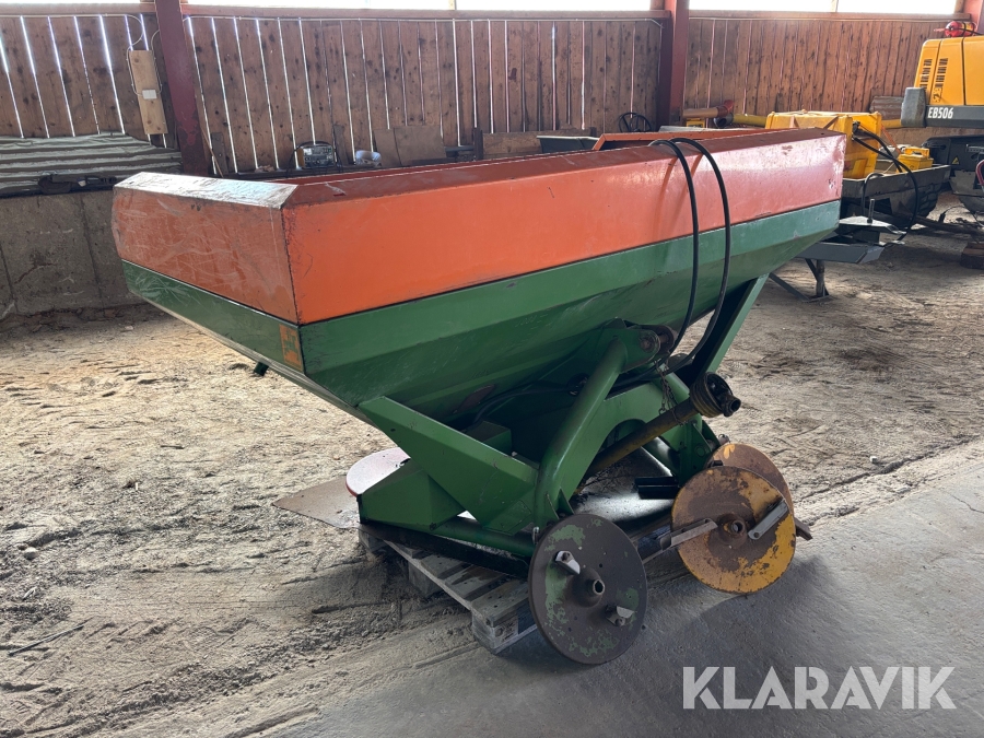 Gödningsspridare Amazone ZA-U 1801