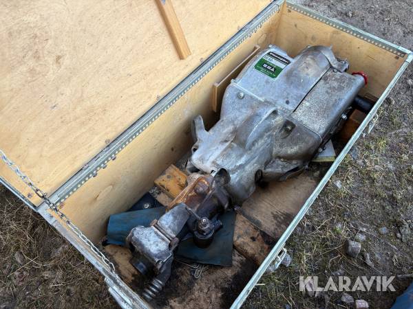 Bergborrmaskin med tillbehör Pionjär BR-80