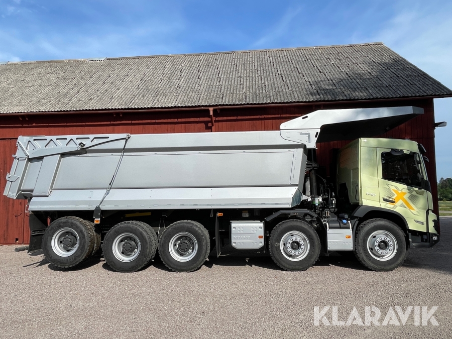 Volvo FMX 540 FUH MERC, Ulrich Slovig