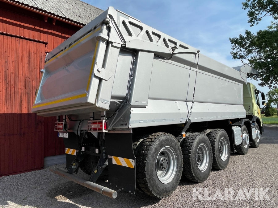 Volvo FMX 540 FUH MERC, Ulrich Slovig