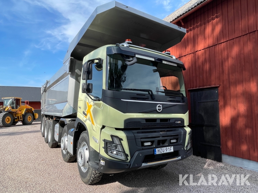 Volvo FMX 540 FUH MERC, Ulrich Slovig