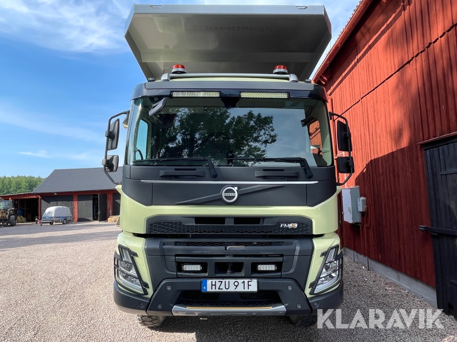 Volvo FMX 540 FUH MERC, Ulrich Slovig